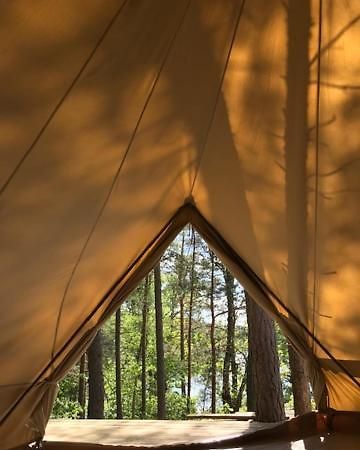 Forest Glamping Värmdö Esterno foto