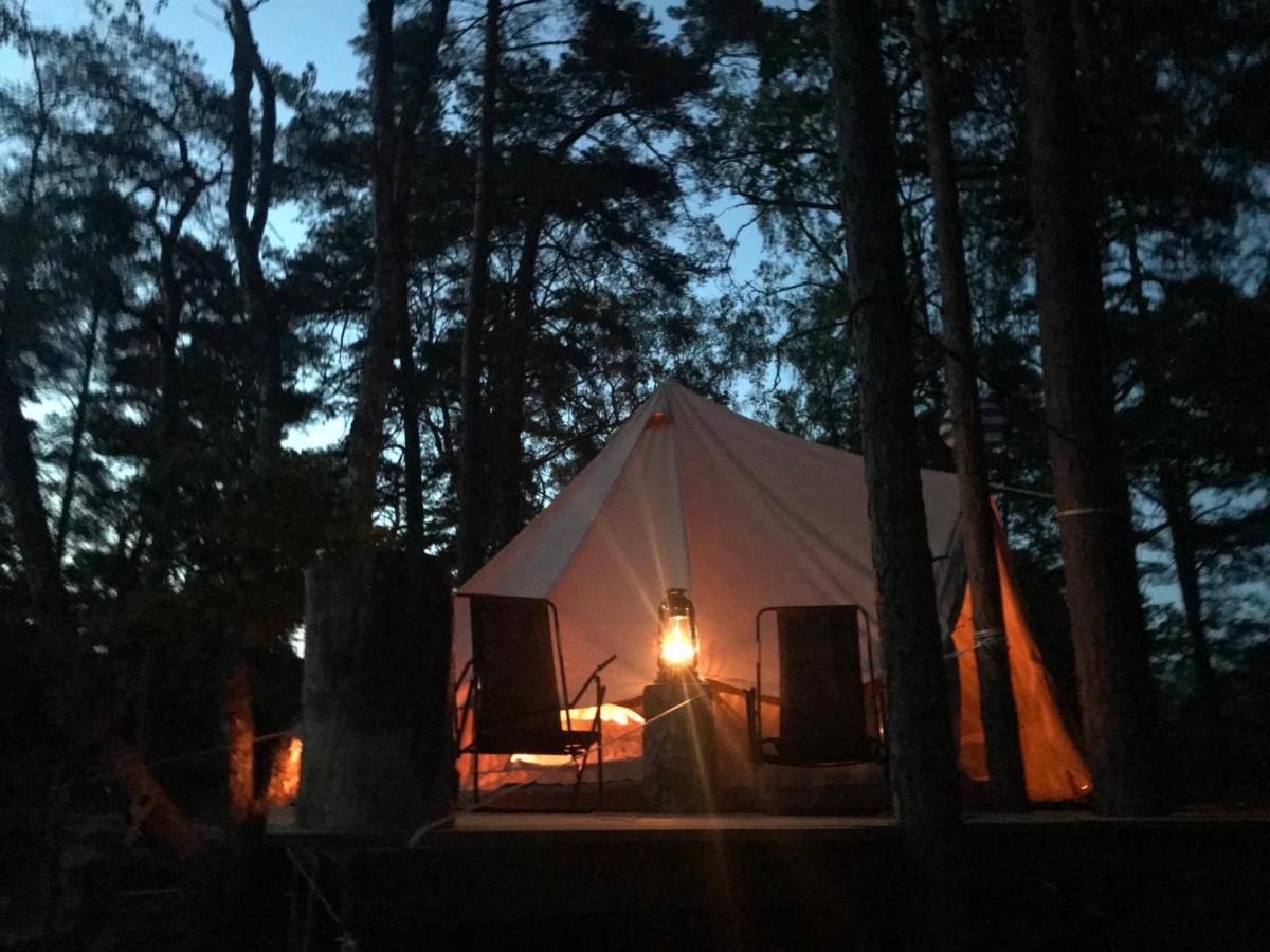 Forest Glamping Värmdö Esterno foto