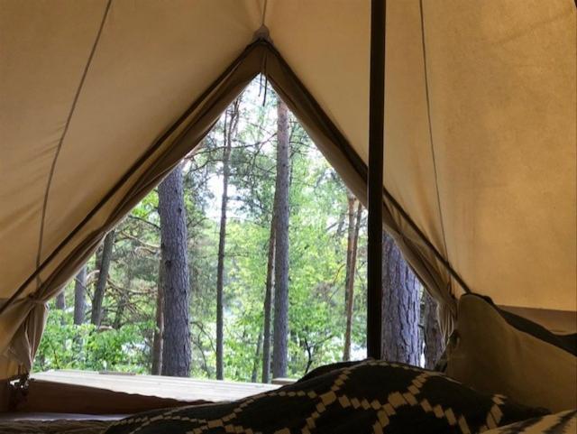 Forest Glamping Värmdö Esterno foto